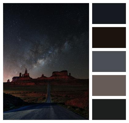 Monument Valley Starset Sunrise Image